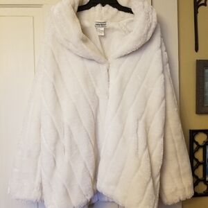 Anthony Richards White Teddy Jacket